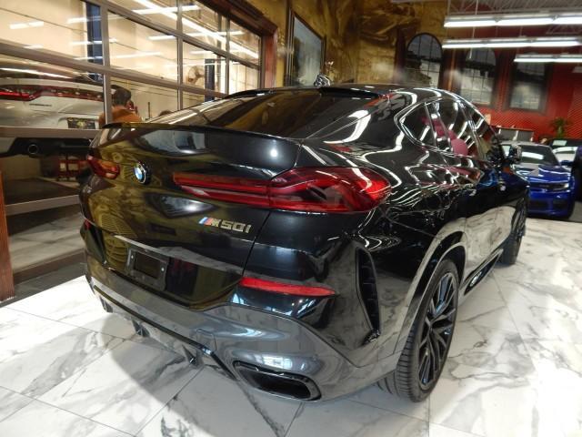 used 2022 BMW X6 car, priced at $66,995