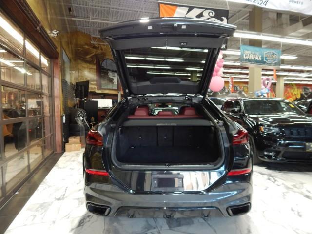 used 2022 BMW X6 car, priced at $66,995