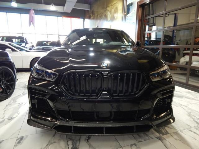 used 2022 BMW X6 car, priced at $66,995