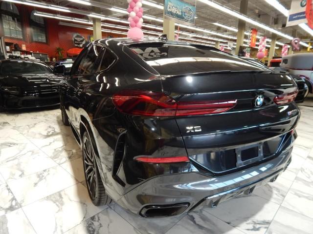 used 2022 BMW X6 car, priced at $66,995