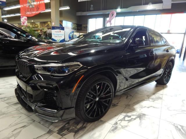 used 2022 BMW X6 car, priced at $66,995