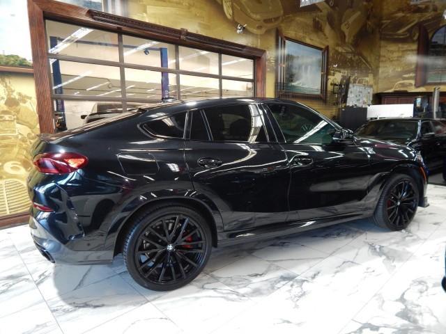 used 2022 BMW X6 car, priced at $66,995