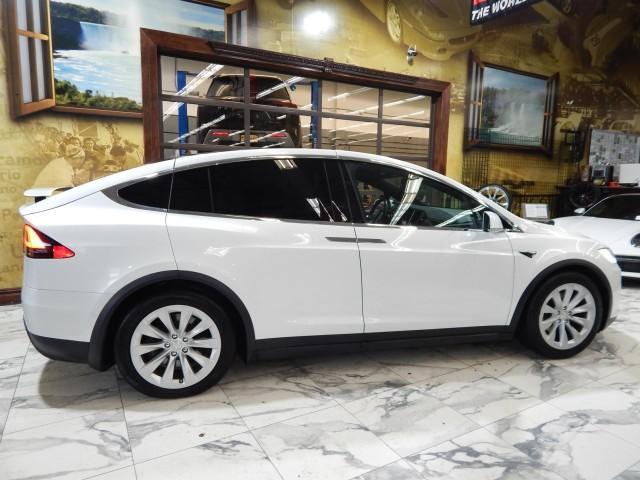 used 2017 Tesla Model X car, priced at $25,921