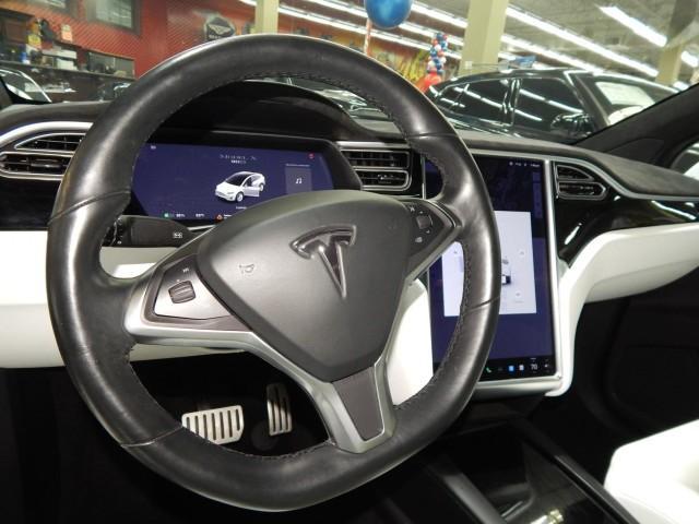 used 2017 Tesla Model X car, priced at $25,921