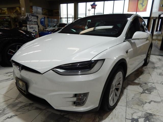 used 2017 Tesla Model X car, priced at $25,921