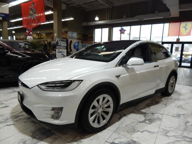 used 2017 Tesla Model X car, priced at $25,921