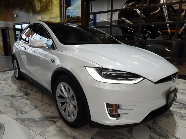 used 2017 Tesla Model X car, priced at $27,921