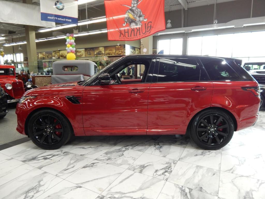 used 2022 Land Rover Range Rover Sport car, priced at $42,995