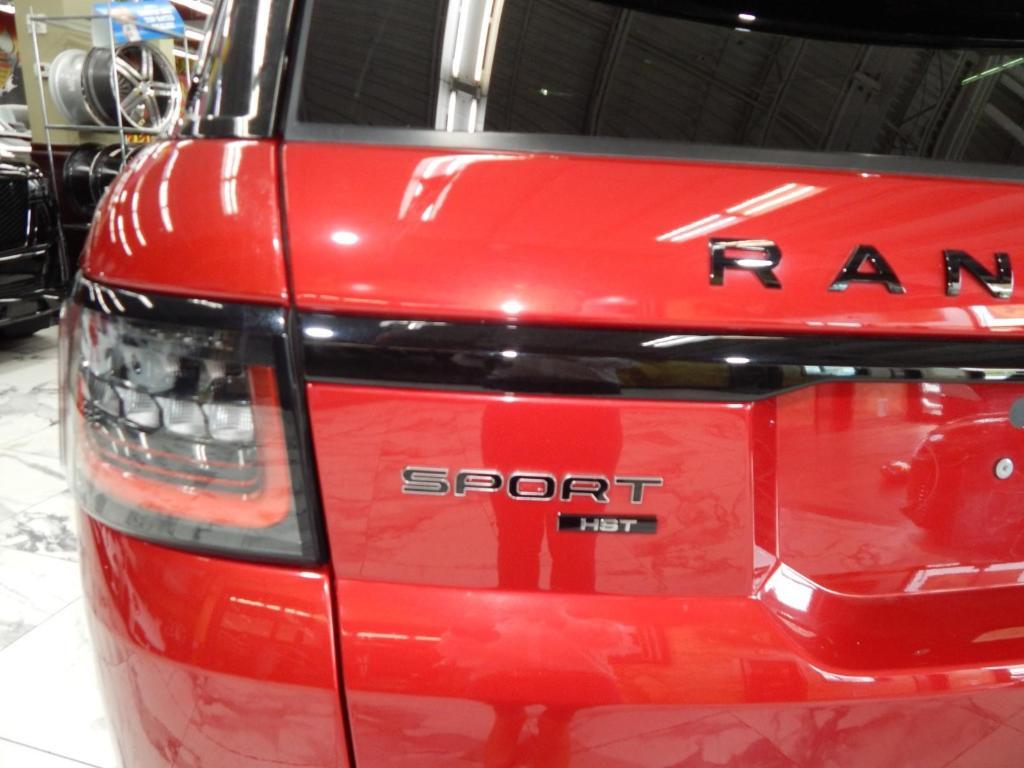 used 2022 Land Rover Range Rover Sport car, priced at $42,995