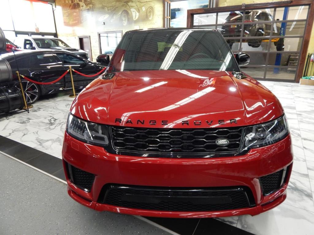 used 2022 Land Rover Range Rover Sport car, priced at $42,995