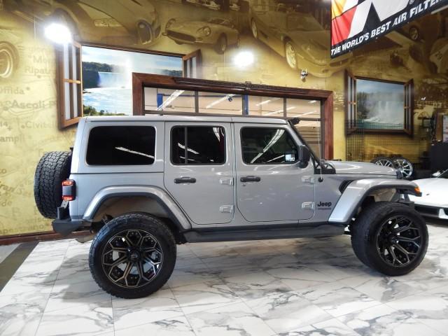 used 2020 Jeep Wrangler Unlimited car, priced at $40,000