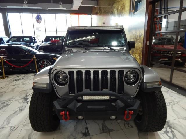 used 2020 Jeep Wrangler Unlimited car, priced at $40,000