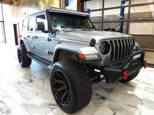 used 2020 Jeep Wrangler Unlimited car, priced at $40,000