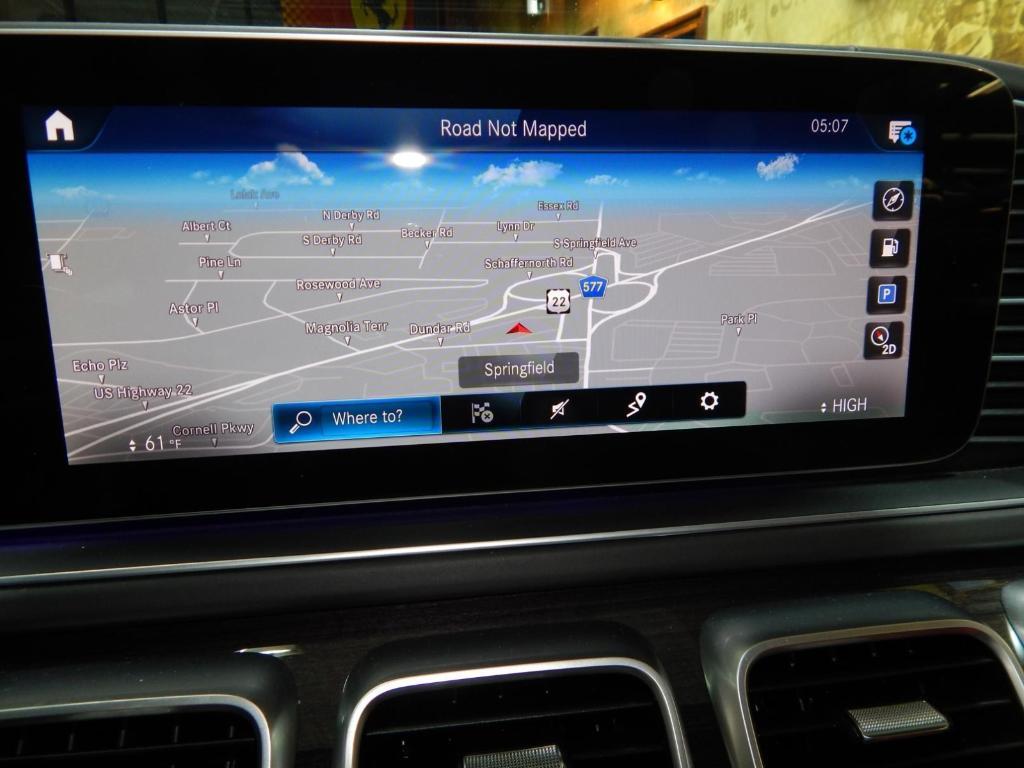 used 2022 Mercedes-Benz AMG GLE 53 car, priced at $60,875