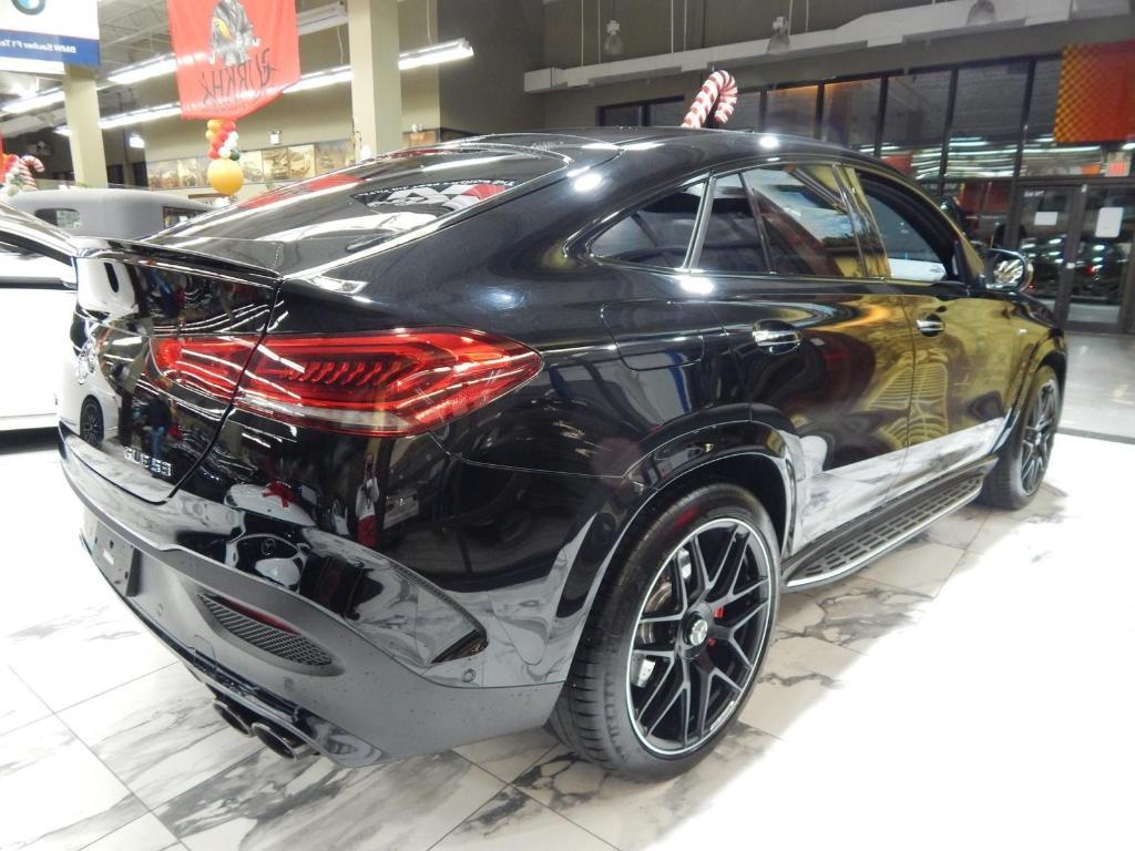 used 2022 Mercedes-Benz AMG GLE 53 car, priced at $60,875