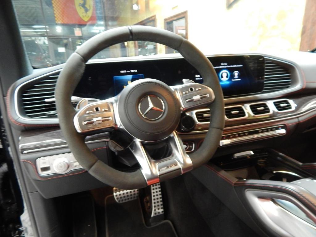 used 2022 Mercedes-Benz AMG GLE 53 car, priced at $60,875