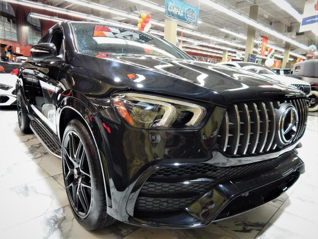 used 2022 Mercedes-Benz AMG GLE 53 car, priced at $60,875