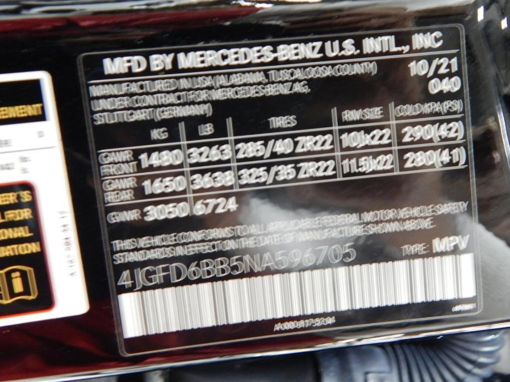 used 2022 Mercedes-Benz AMG GLE 53 car, priced at $60,875