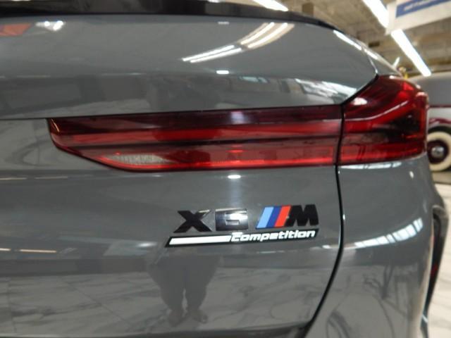 used 2021 BMW X6 M car, priced at $89,821