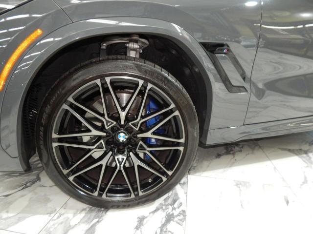 used 2021 BMW X6 M car, priced at $89,821