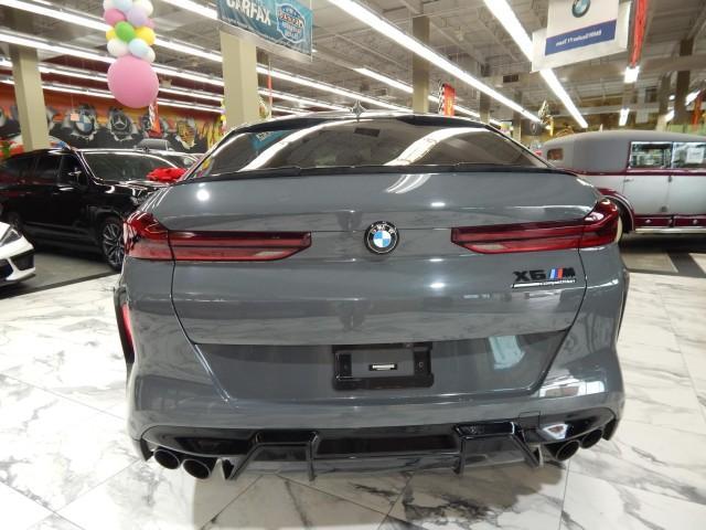 used 2021 BMW X6 M car, priced at $89,821