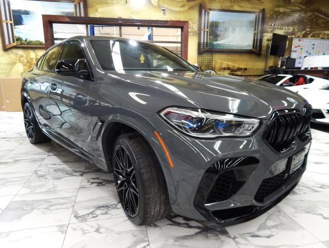 used 2021 BMW X6 M car, priced at $89,821