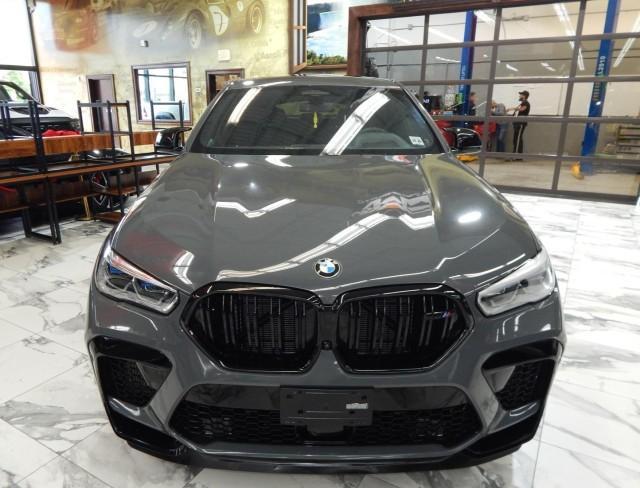 used 2021 BMW X6 M car, priced at $89,821