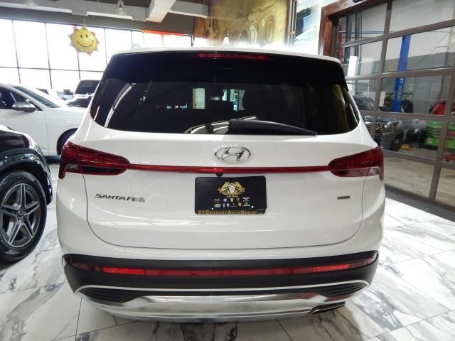 used 2022 Hyundai Santa Fe car, priced at $22,785