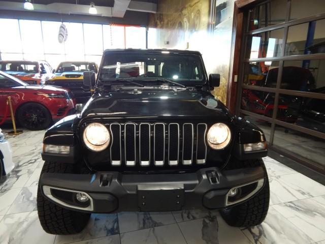 used 2023 Jeep Wrangler car, priced at $42,989