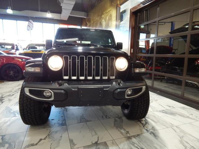 used 2023 Jeep Wrangler car, priced at $42,989