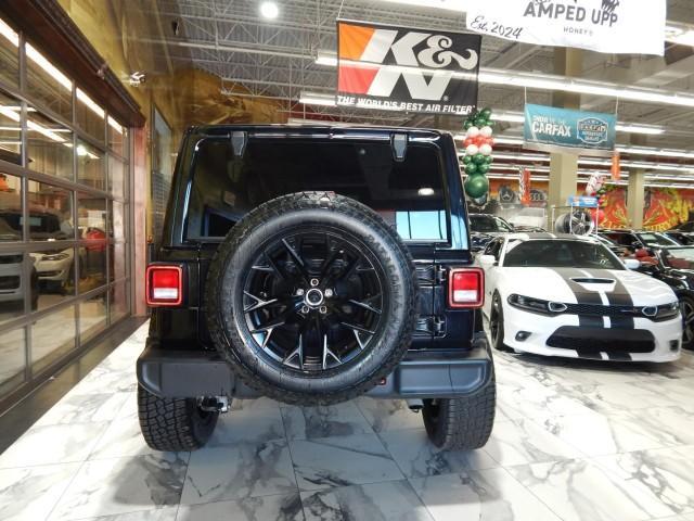 used 2023 Jeep Wrangler car, priced at $42,989