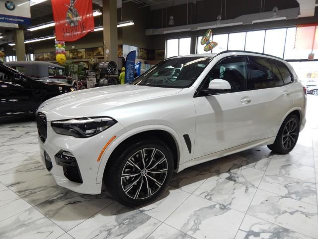 used 2021 BMW X5 car, priced at $50,000