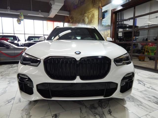 used 2021 BMW X5 car, priced at $50,000