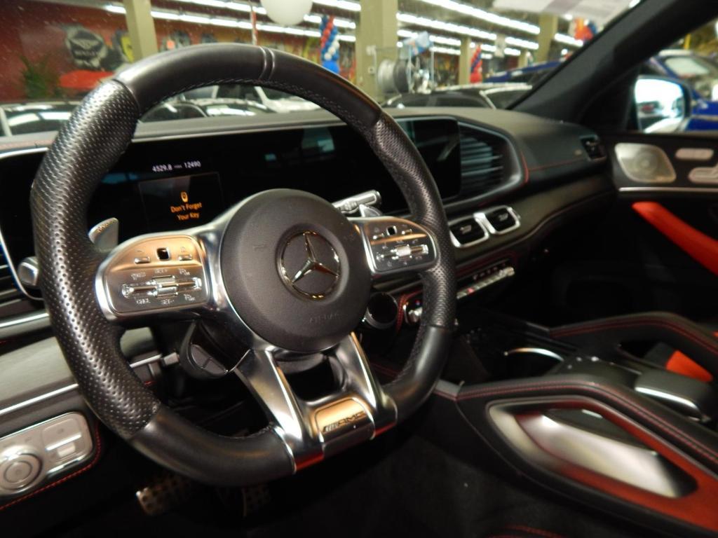 used 2023 Mercedes-Benz AMG GLE 53 car, priced at $66,598