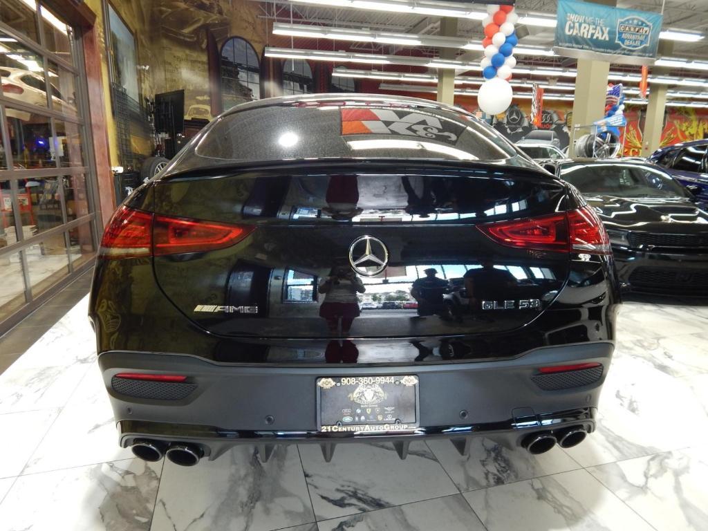used 2023 Mercedes-Benz AMG GLE 53 car, priced at $66,598