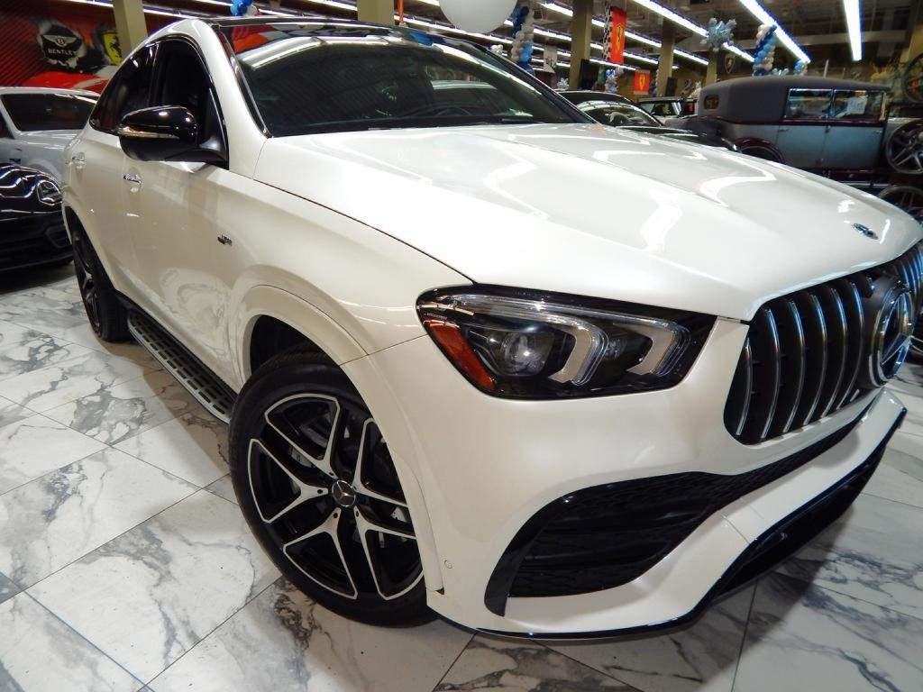 used 2021 Mercedes-Benz AMG GLE 53 car, priced at $48,795
