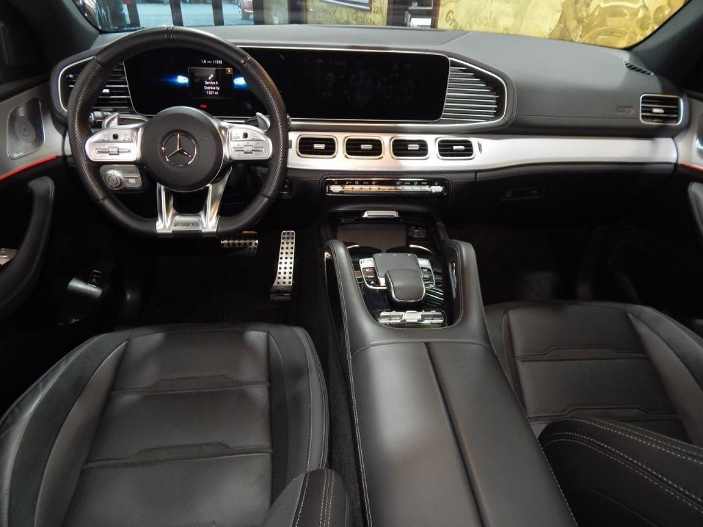 used 2021 Mercedes-Benz AMG GLE 53 car, priced at $48,795