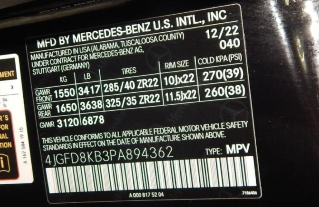 used 2023 Mercedes-Benz AMG GLE 63 car, priced at $86,795