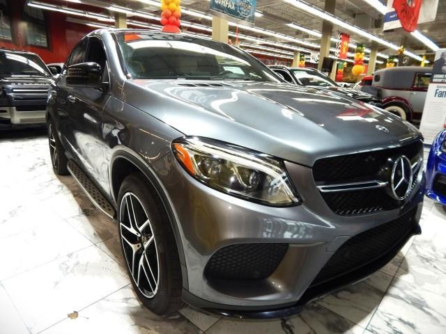 used 2019 Mercedes-Benz AMG GLE 43 car, priced at $49,985