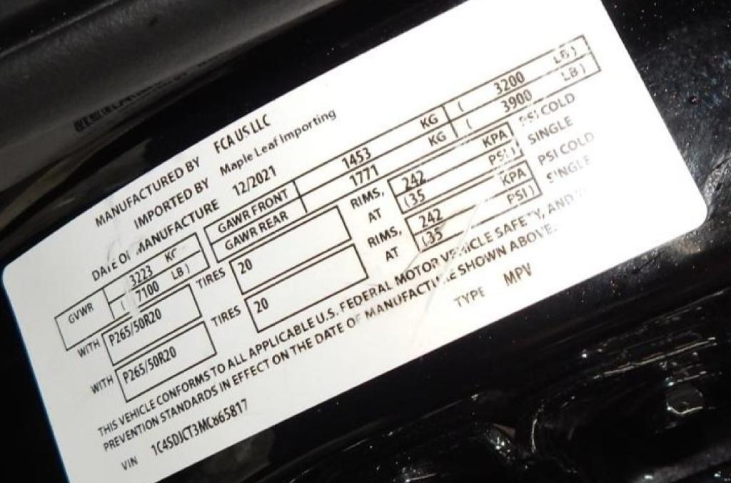 used 2021 Dodge Durango car, priced at $38,995