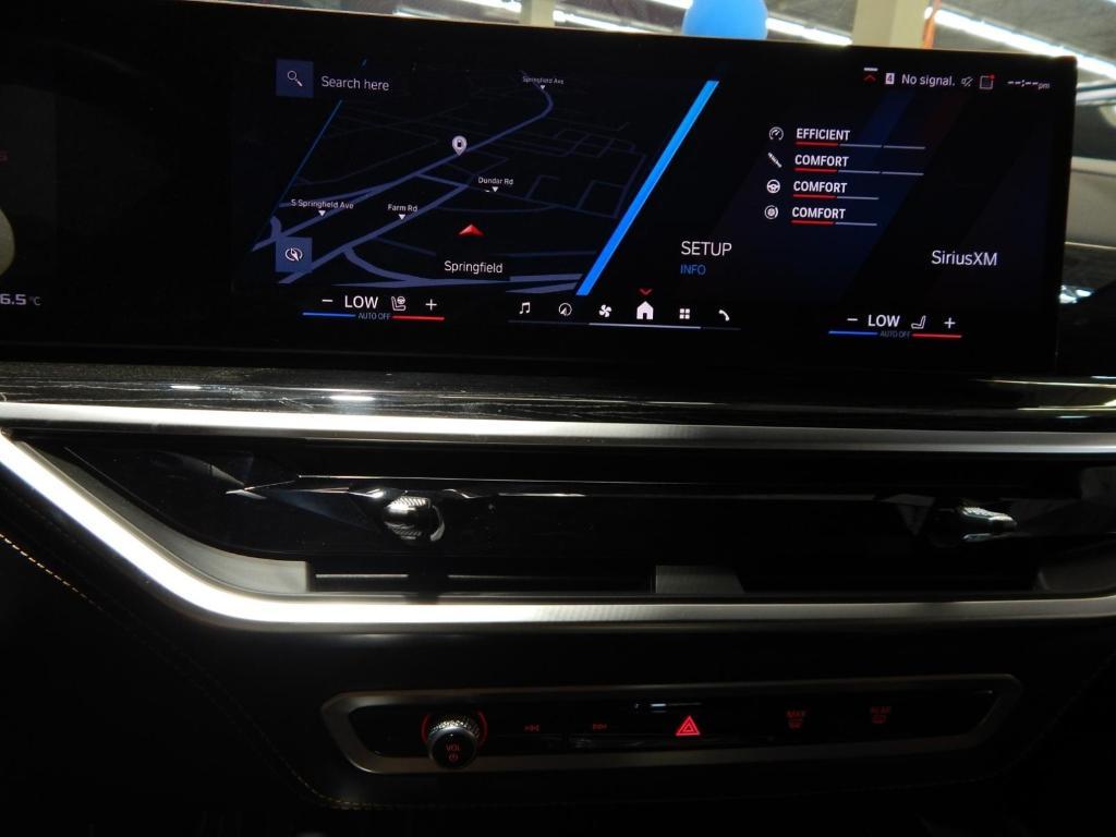 used 2025 BMW X5 M car, priced at $99,898