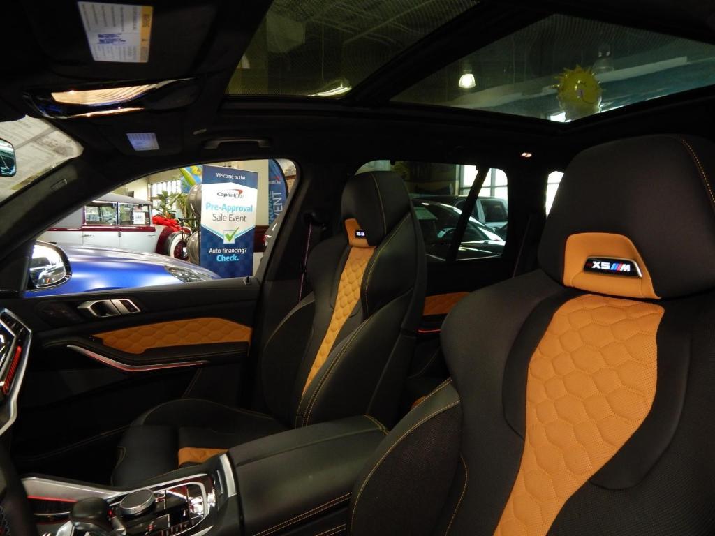 used 2025 BMW X5 M car, priced at $99,898