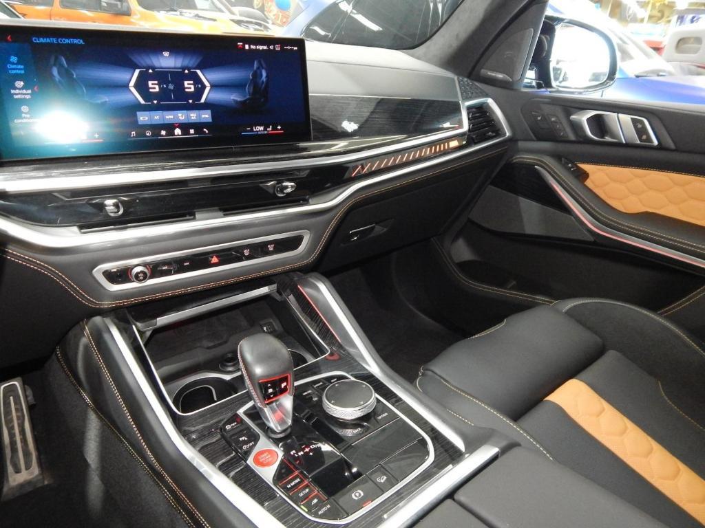 used 2025 BMW X5 M car, priced at $99,898