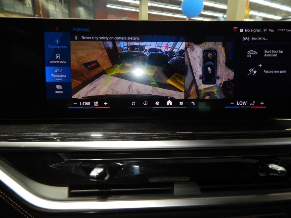 used 2025 BMW X5 M car, priced at $99,898