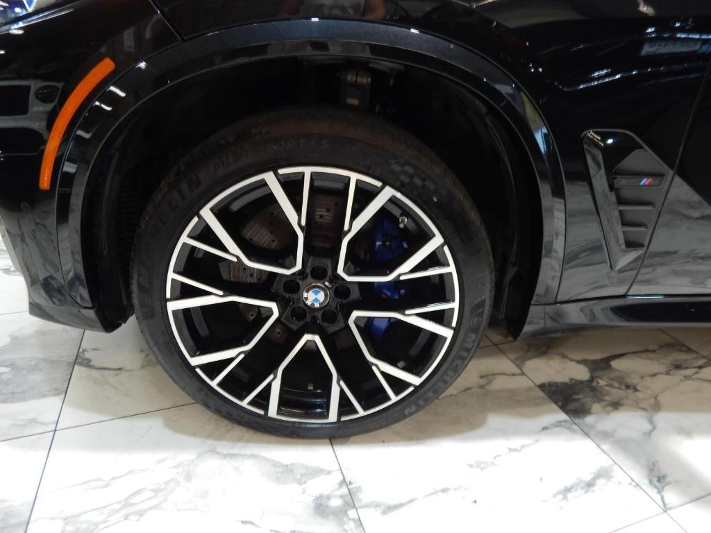used 2025 BMW X5 M car, priced at $99,898