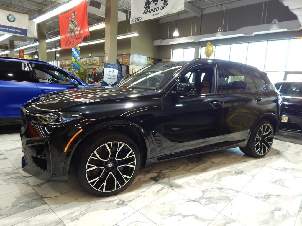 used 2025 BMW X5 M car, priced at $99,898
