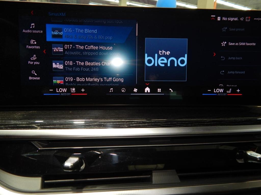 used 2025 BMW X5 M car, priced at $99,898