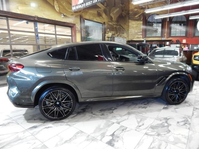 used 2021 BMW X6 M car, priced at $79,995