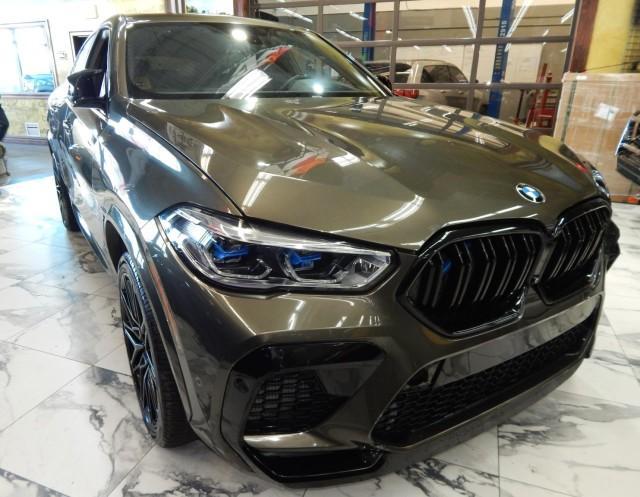 used 2021 BMW X6 M car, priced at $79,995