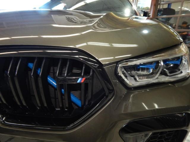 used 2021 BMW X6 M car, priced at $79,995